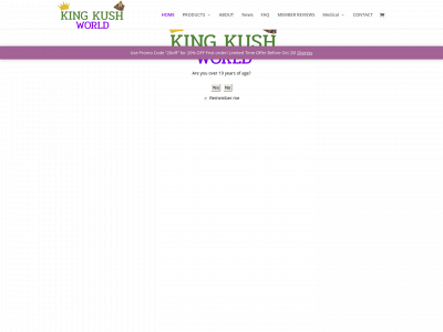 kingkushworld.com snapshot