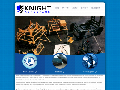 knightaerospace.com snapshot