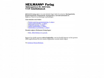 heilmann.dk snapshot