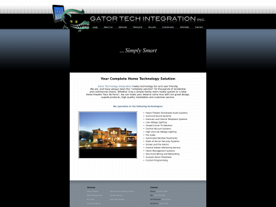 gatortechintegration.com snapshot