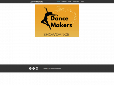 dancemakers.be snapshot