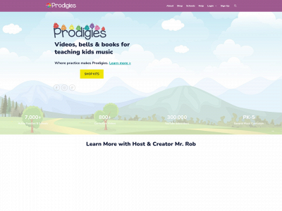 preschoolprodigies.com snapshot