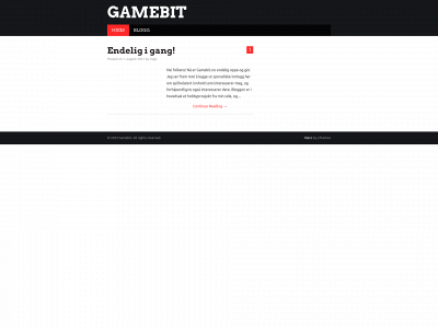 gamebit.no snapshot