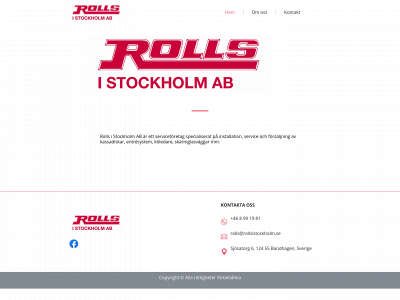 rollsistockholm.se snapshot