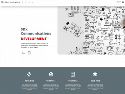 sdxcommunications.com snapshot