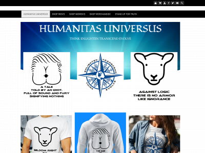 humanitasuniversus.com snapshot
