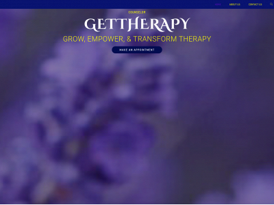 gettherapy.org snapshot