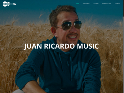 juanricardomusic.com snapshot