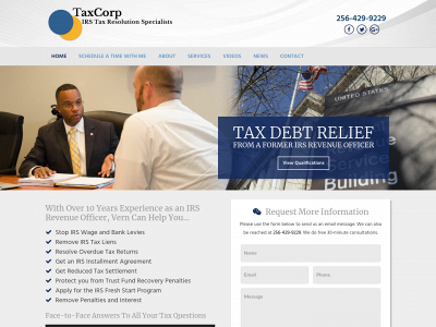 taxcorpllc.com snapshot