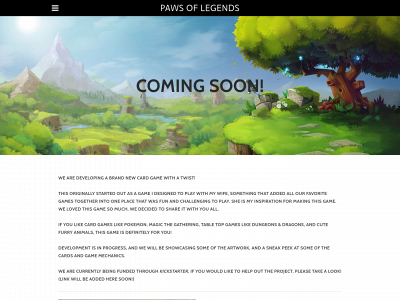 paws-of-legends.weebly.com snapshot