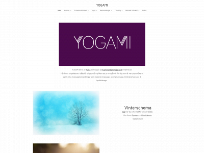 yogami.se snapshot