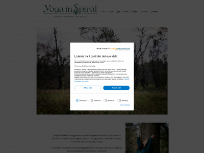 yoga-inspiral.com snapshot