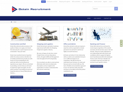 octainrecruitment.com snapshot