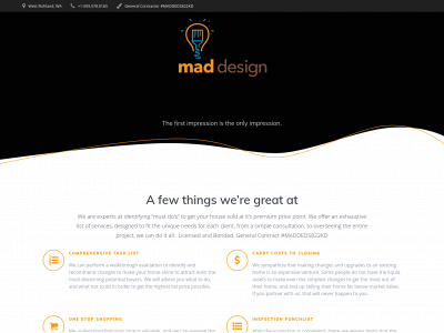 mad-design-skills.com snapshot
