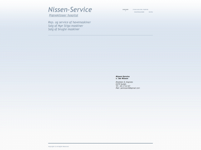 nissen-service.dk snapshot