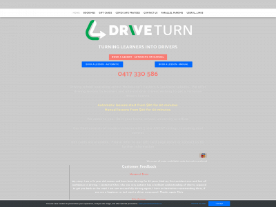 driveturn.com.au snapshot
