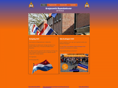 oranjeveer.nl snapshot