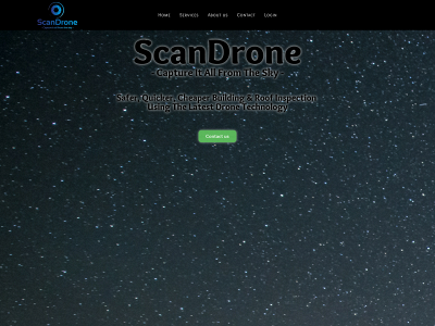 scandrone.net snapshot
