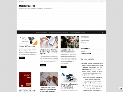 bloglegal.es snapshot