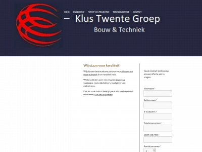 klustwente-groep.nl snapshot