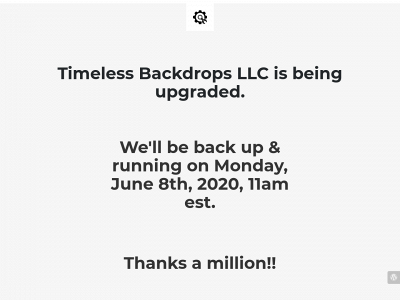 timelessbackdrops.com snapshot