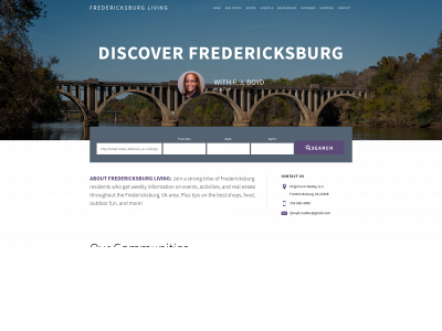fredericksburg-living.com snapshot