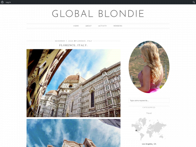 globalblondie.com snapshot