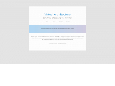 virtualarchitecture.digital snapshot