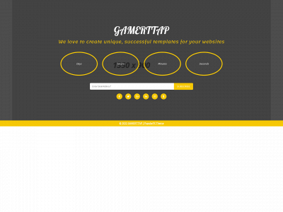 gamerttap.com snapshot
