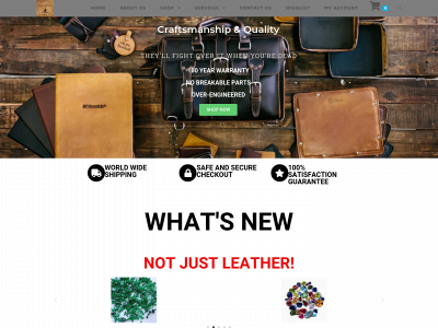 durableleatherproducts.site snapshot