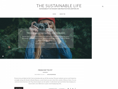 the-sustainable-life.net snapshot
