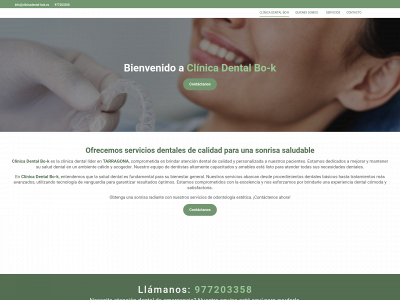www.clinicadental-bok.es snapshot
