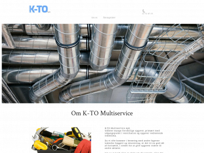 k-to-multiservice.dk snapshot