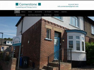 cornerstone-sheffield.co.uk snapshot