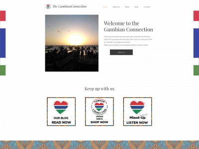 gambianconnection.com snapshot