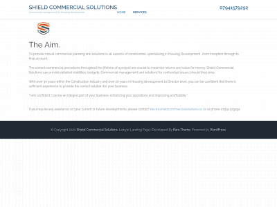 shieldcommercialsolutions.co.uk snapshot