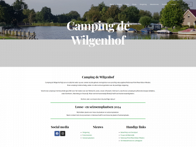 campingdewilgenhof.nl snapshot