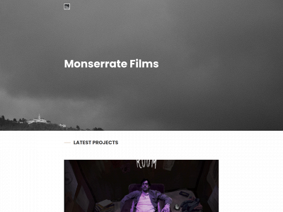 monserratefilms.com snapshot
