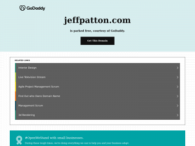 jeffpatton.com snapshot