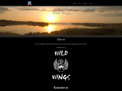 wildwings.dk snapshot