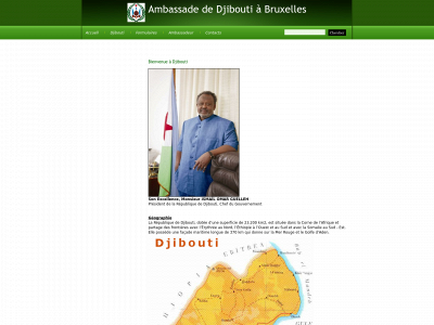 ambassadededjibouti.be snapshot