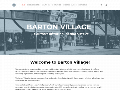 www.bartonvillage.ca snapshot