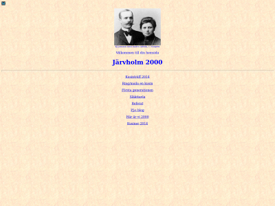 jarvholm2000.com snapshot