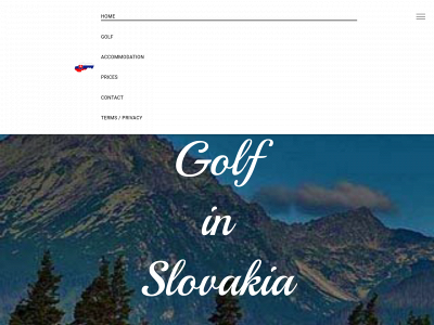 golfslovakia.co.uk snapshot