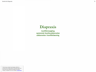 diapraxis.dk snapshot