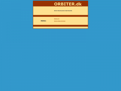 orbiter.dk snapshot