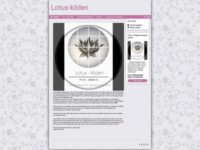 lotus-kilden.dk snapshot