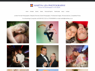 martinlea.co.uk snapshot