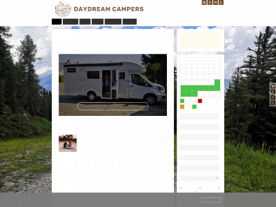 daydreamcampers.be snapshot
