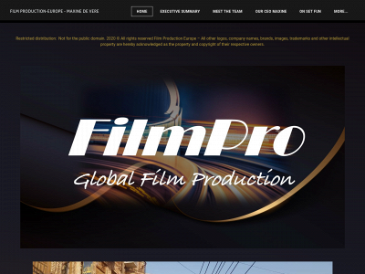 filmproduction-europe.com snapshot